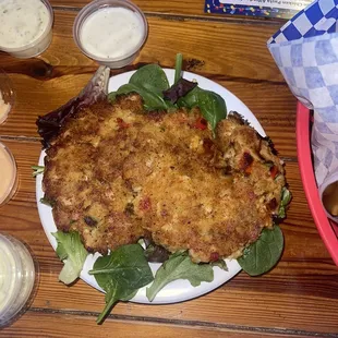 Crab cakes