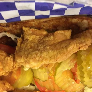 Chicken Po Boy Sandwich