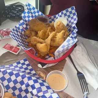 Shrimp and Fish Platter