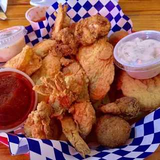 Cajun Seafood Platter