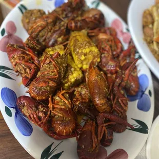 The crawfish are always huge! (Uber Eats Delivery)