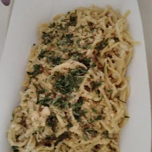 Garlic noodles