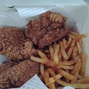 Fried catfish basket