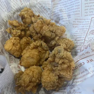 10 Piece Fried Oyster Basket