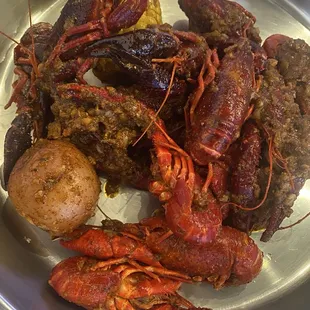 1lb Crawfsh (Frozen)
