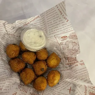 Hush Puppies10pcs