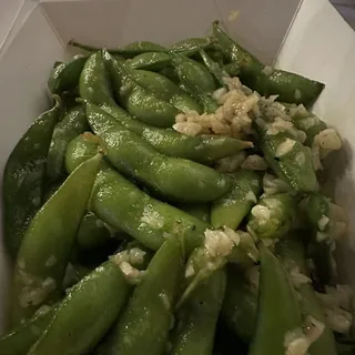 Garlic Butter Edamame