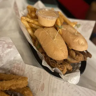 Soft Shell Crab Po'Boy