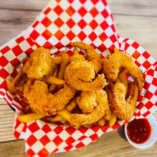 Fried Shrimp Basket