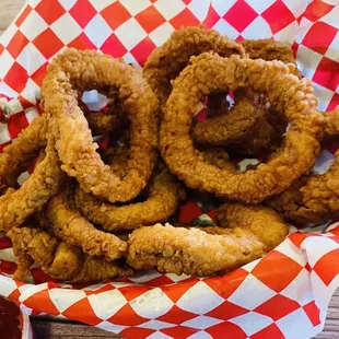 Fried Calamari