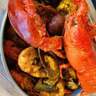 oysters, oysters and mussels, shellfish, food, mussels