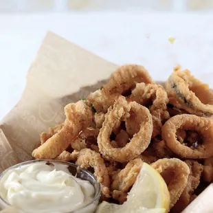 Fried Calamari