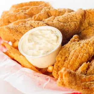 food, fish and chips