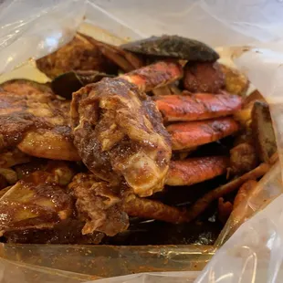 Crab Leg Boil
