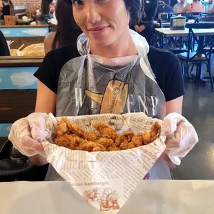 Fried Oysters