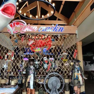 Cajun Crack'n entrance