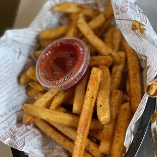 Cajun Fries