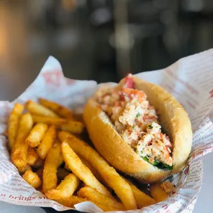 Lobster Sandwich