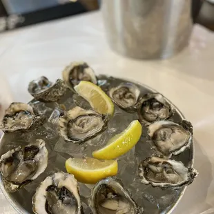 1 Dozen Kumamoto Oysters ($2 ea Tue/Wed 12-9p) *I forgot to take a pic before I ate one