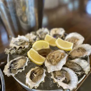 1 Dozen Pacific/Miyagi Oysters ($1 ea Tue/Wed 12-9pm)