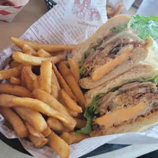 Softshell Crab Po Boy