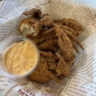 Fried Soft Shell Crab