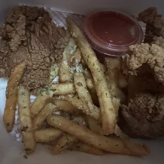 Fried Catfish (3 Pcs)