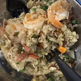 Cajun Fried Rice