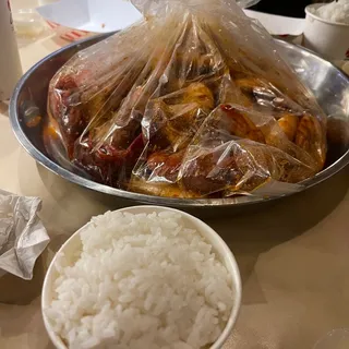 Steamed Rice