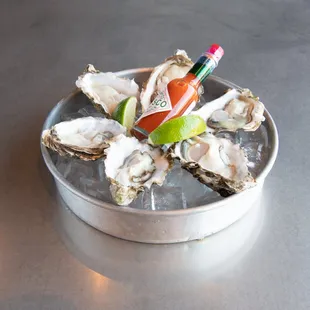Raw Oysters (6 pcs)