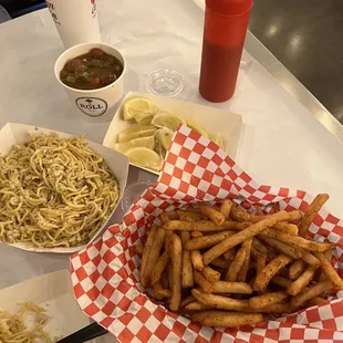 Garlic Noodles
