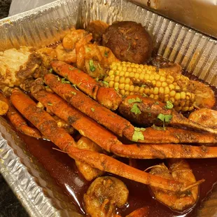 Combo #1 Cajun mild