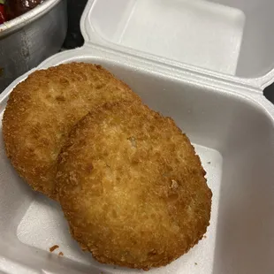 Crab cakes