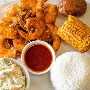 Cajun Shrimp and Rice