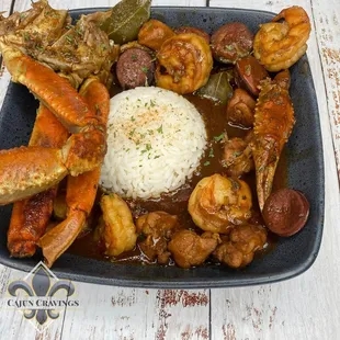 Seafood Gumbo