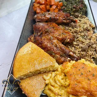 Soulfood Plate