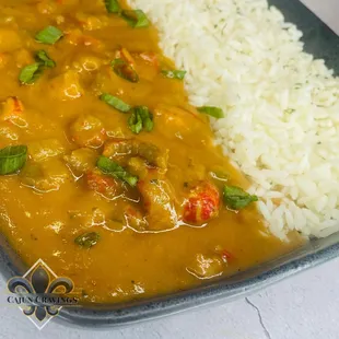 Crawfish Etouffee