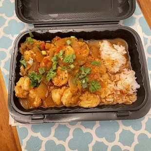 Shrimp Creole- Yummy!