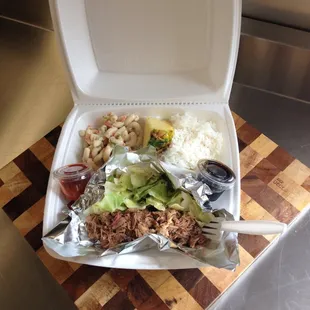 Big Kahuna                     Cajun/Hawaiian fusion