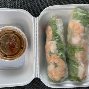 Shrimp Spring rolls