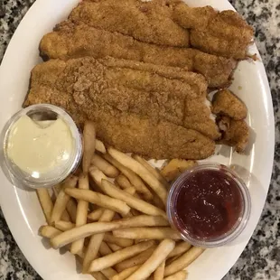 Fried Catfish