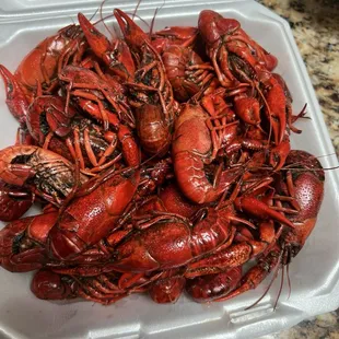 Boiled Crawfish