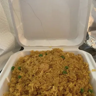 Cajun fried rice