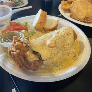 Catfish St Pierre Plate