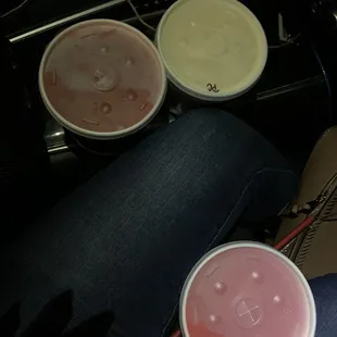 Snoop Dog, Piña Colada &amp; Peachy Keen