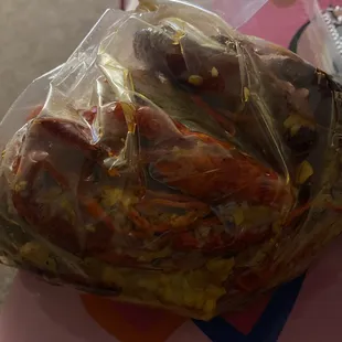 1lb crawfish