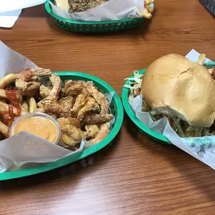 Shrimp Basket