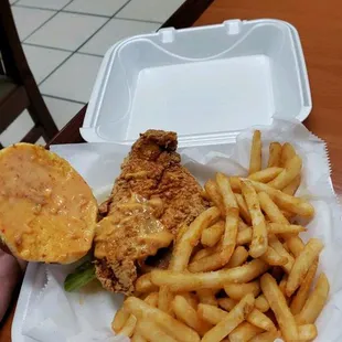 Fried Catfish Sandwich