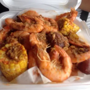 Garlic Shrimp