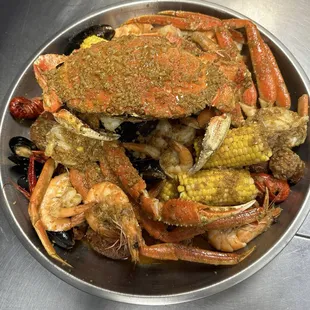 oysters and mussels, food